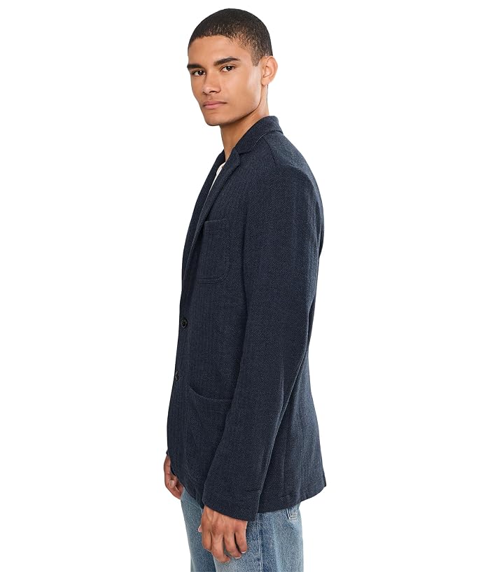 Faherty Inlet Knit Tweed Blazer - Image 3