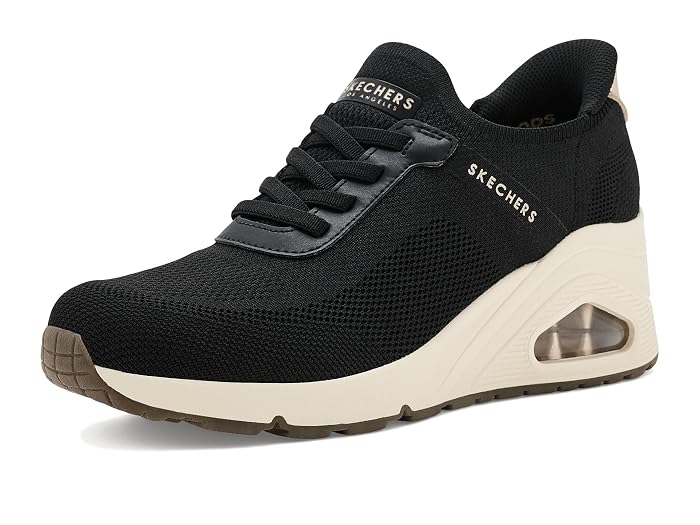 SKECHERS Uno Wedge - Slip N Knit Hands Free Slip-Ins