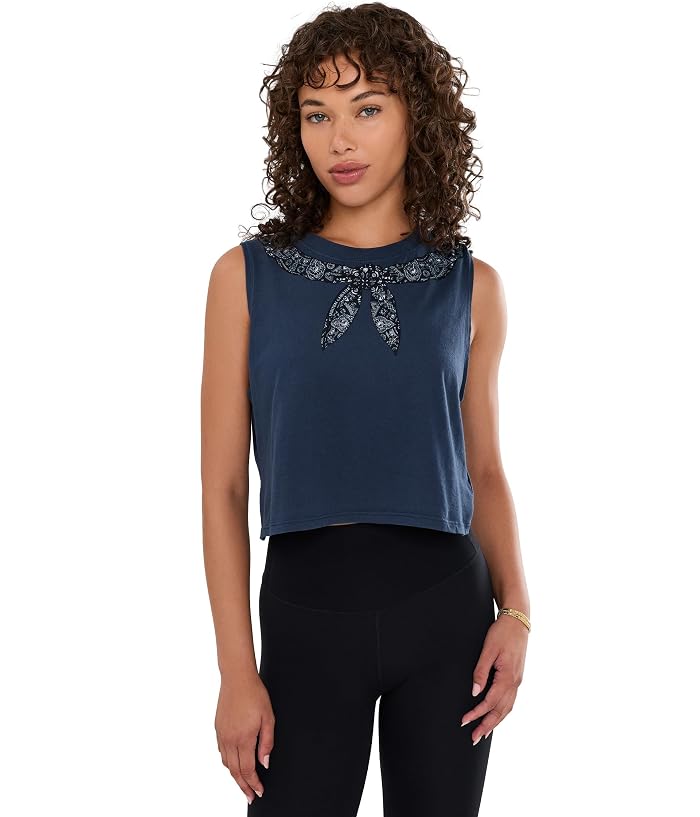 Spiritual Gangster Mandala Spirit Crop Tank