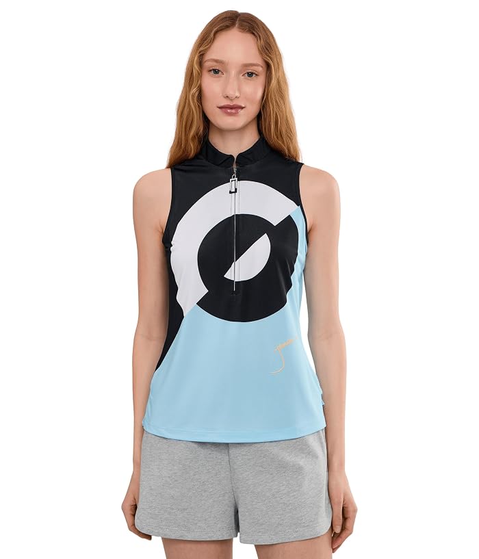 Jamie Sadock Vision Print Sleeveless Top