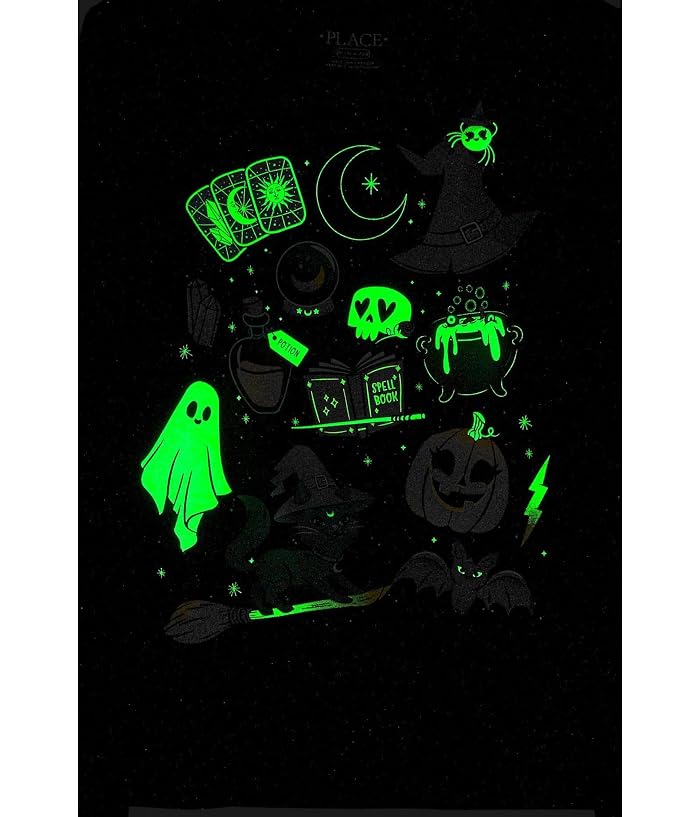 The Children's Place All Holidays 2-Pack Long Sleeve Graphic T-Shirt (Little Kid/Big Kid) - Image 4