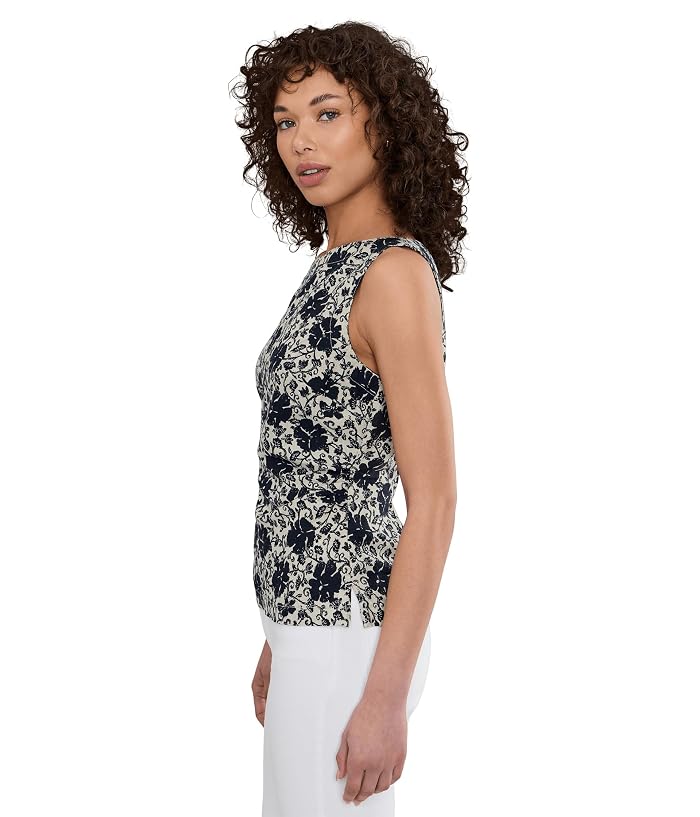 Madewell New Boatneck Side Cinch Shell - Estero L - Image 3