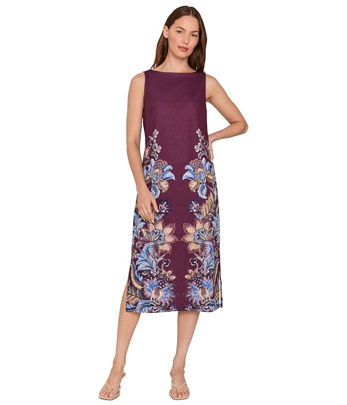 Tommy Bahama Darcy Mesa Shores Sleeveless Midi Dress