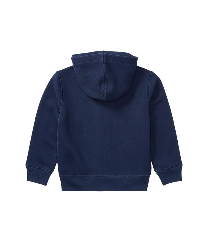 Polo Ralph Lauren Kids Cotton Blend Fleece Hoodie (Toddler/Little Kid) - Image 2