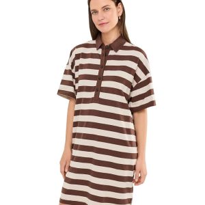 Faherty Recycled Cotton Knit Dress