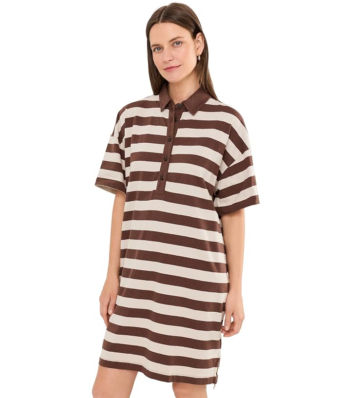 Faherty Recycled Cotton Knit Dress