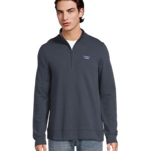 L.L.Bean Comfort Stretch Performance Pique 1/4 Zip