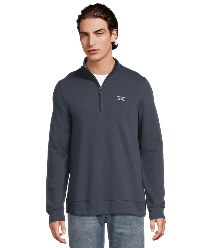 L.L.Bean Comfort Stretch Performance Pique 1/4 Zip