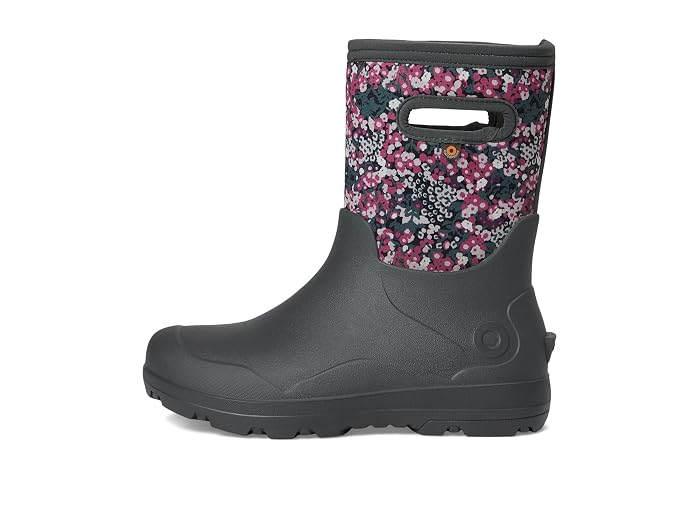 Bogs Kids York Seamless - Impressionist Floral (Toddler/Little Kid/Big Kid) - Image 4