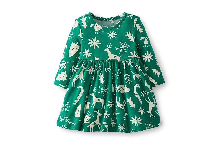 Hanna Andersson Long Sleeve Playtime Dress (Infant/Toddler) - Image 4