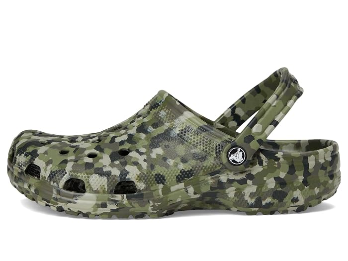 Crocs Classic Marbled Tie-Dye Clogs - Image 4