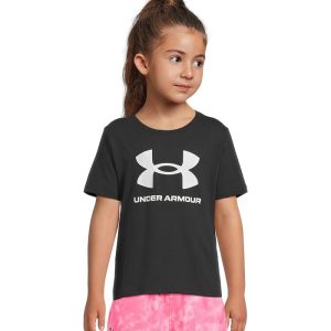 Under Armour Kids Big Logo Short Sleeve T-Shirt (Big Kid)