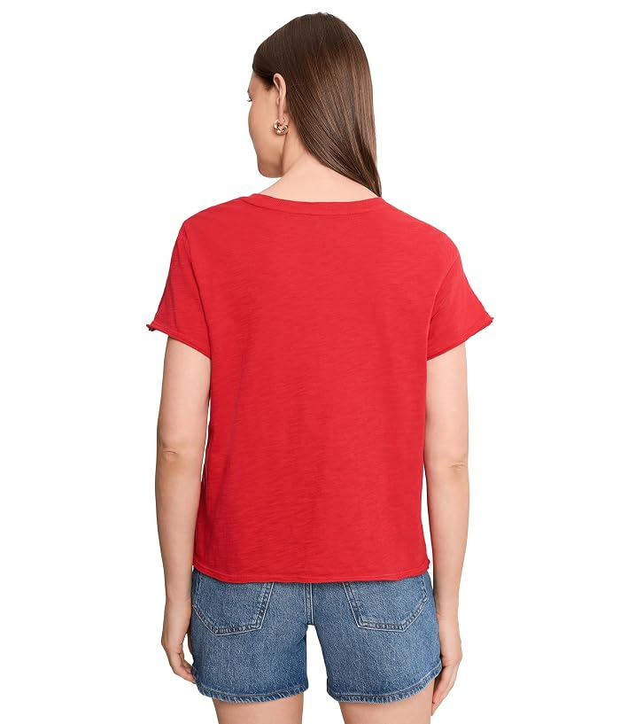 Elliott Lauren Garment Dye Tees - Short Sleeve Crew Neck Tee - Image 4