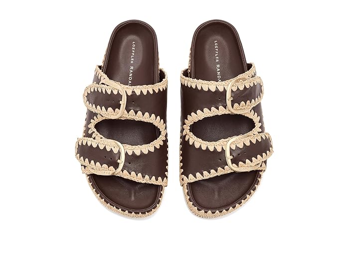 Loeffler Randall Nico Two-Band Sandals - Image 2