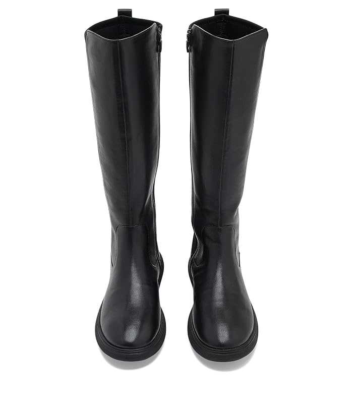 FitFlop IQ-Comff Leather High Boots - Image 2