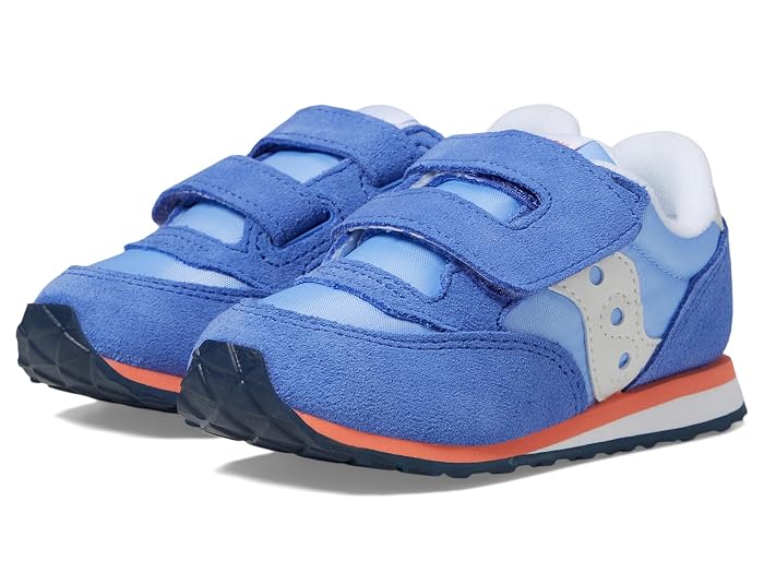 Saucony Kids Originals Jazz Hook & Loop Sneaker (Toddler/Little Kid)