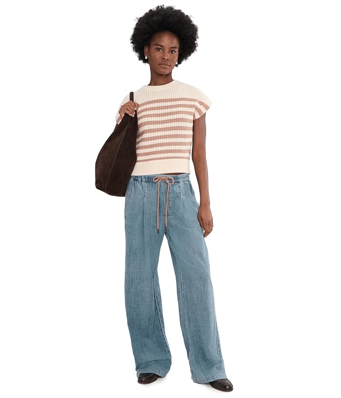 Lilla P Denim Pants - Image 2