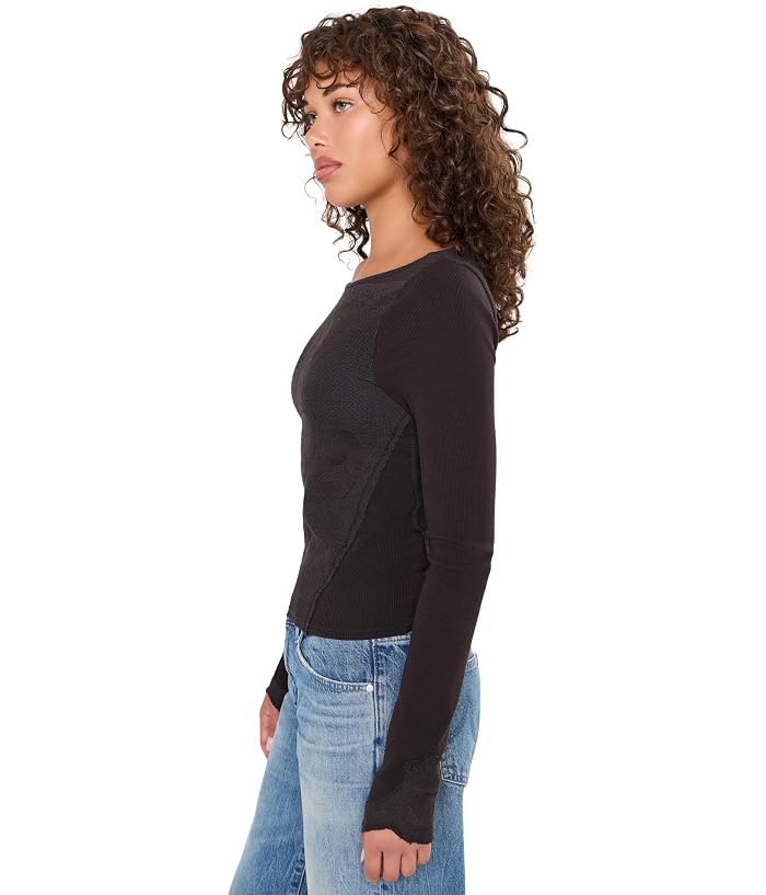 Free People Delilah Long Sleeve Top - Image 3