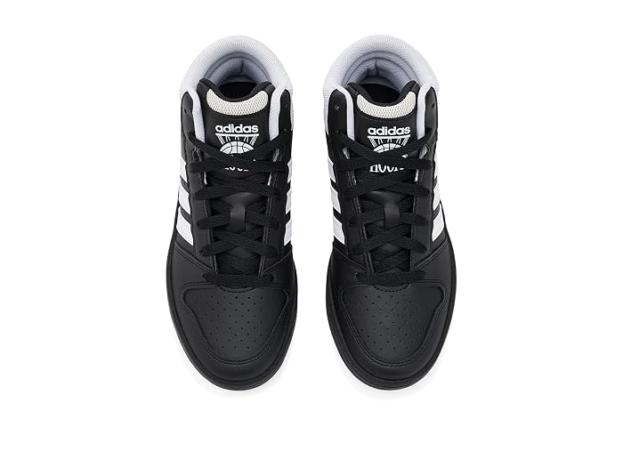 adidas Kids Hoops Mid Classic Basketball Shoes (Big Kid) - Image 2