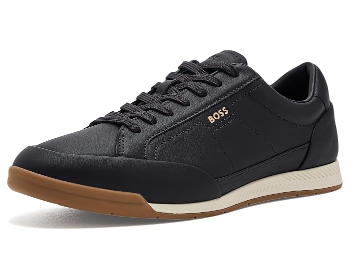 BOSS Nitan Leather Low Profile Sneakers