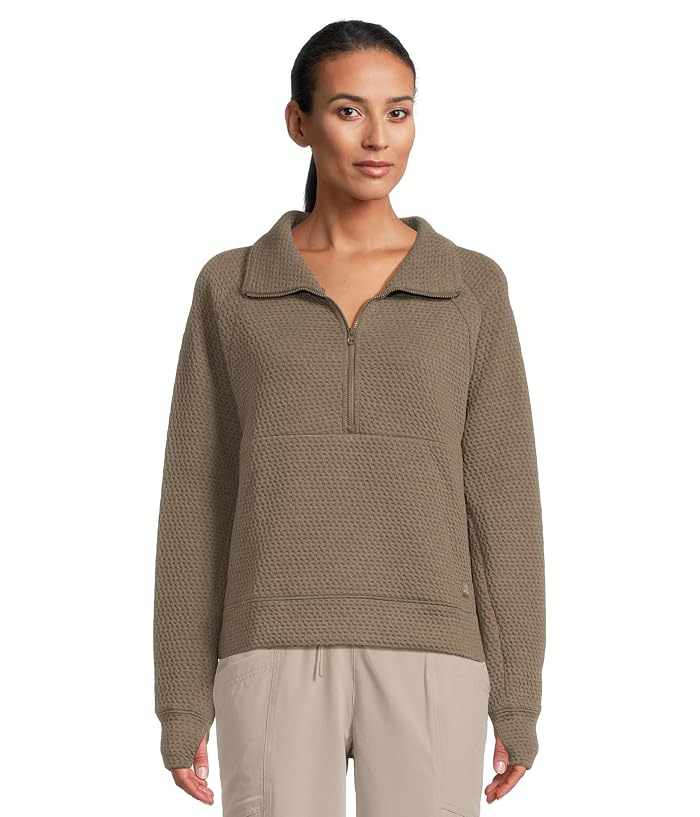 L.L.Bean Ridgeknit Half Zipper Pullover
