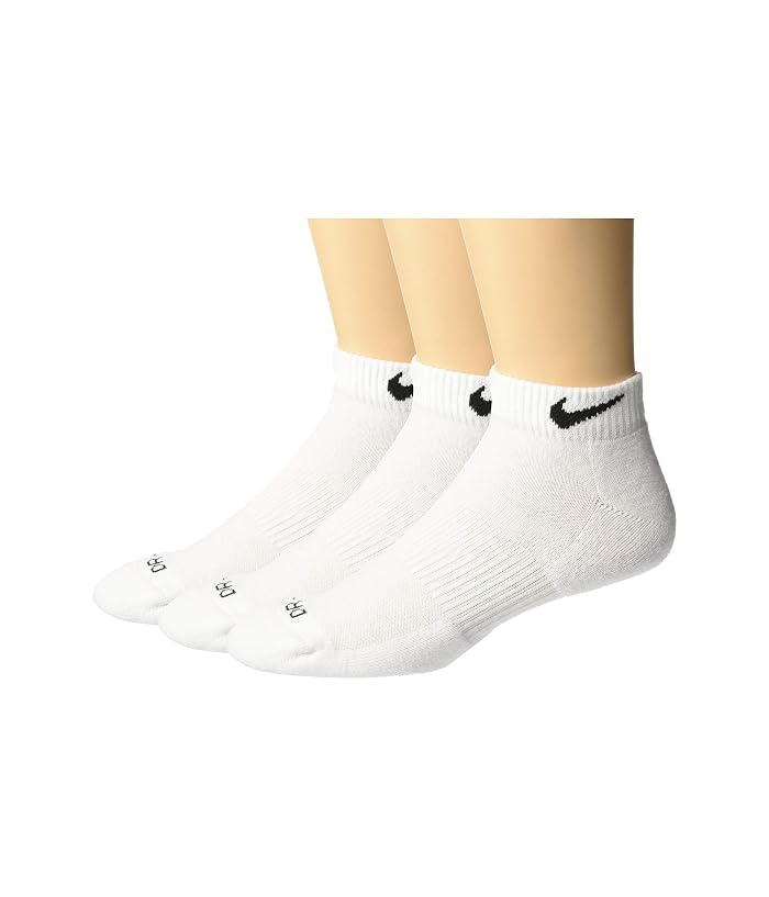 Nike Everyday Plus Cushion Low Socks 3-Pair Pack - Image 3