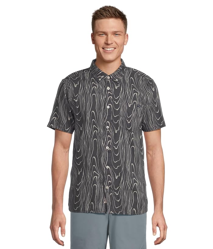 Chubbies The Fault Line (Resort Weave Friday Shirt)