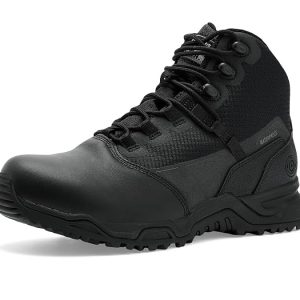 Original S.W.A.T. Alpha Fury 2.0 6" Side-Zip Waterproof Leather Polishable Toe