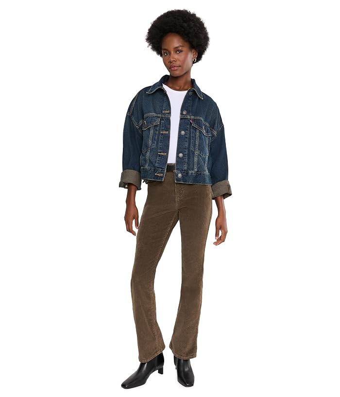 Levi's® Premium Loose Crop Trucker - Image 2