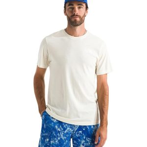 The North Face Red, White & Blue Regular Short Sleeve Tee