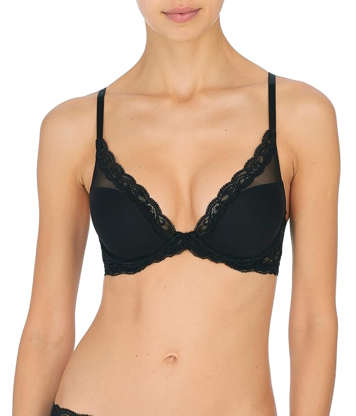 Natori Feathers Contour Plunge Bra 730023 - Image 3