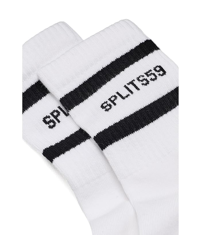 Splits59 Logo Stripe Ankle Socks with Grip - Image 2