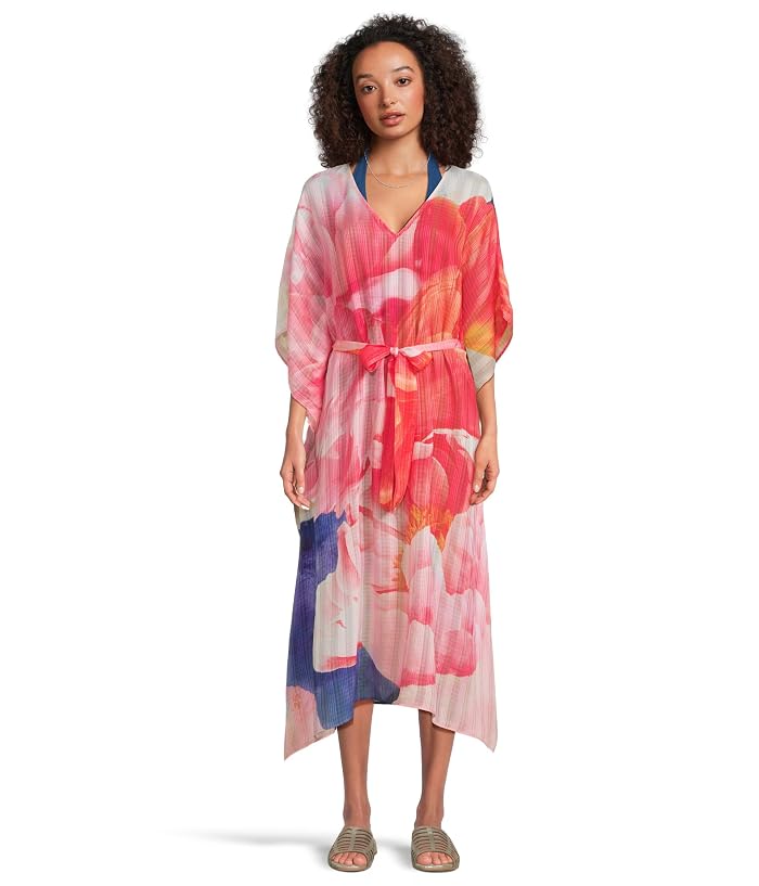 Tommy Bahama Artist Series Belted Caftan