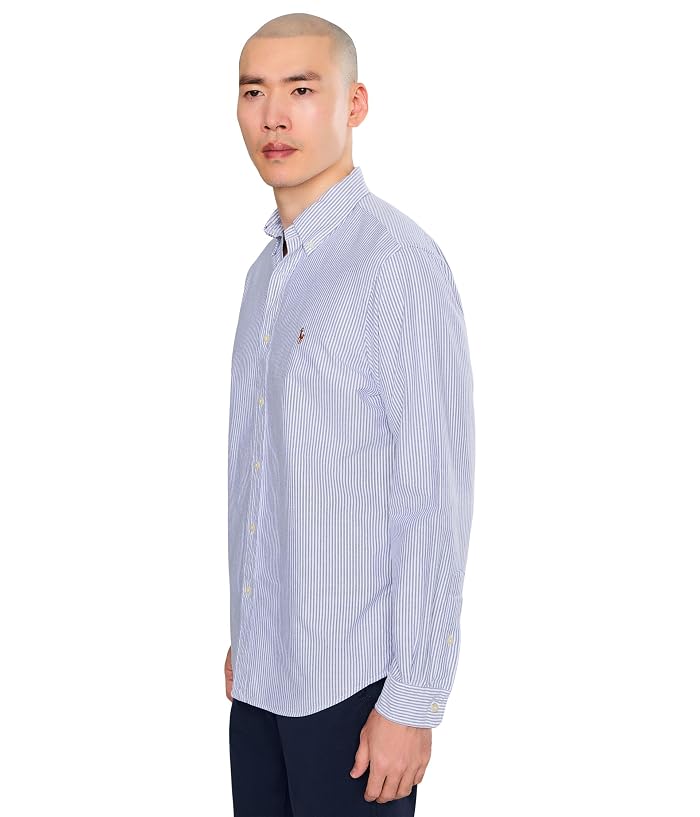 Polo Ralph Lauren Classic Fit Striped Oxford Shirt - Image 3