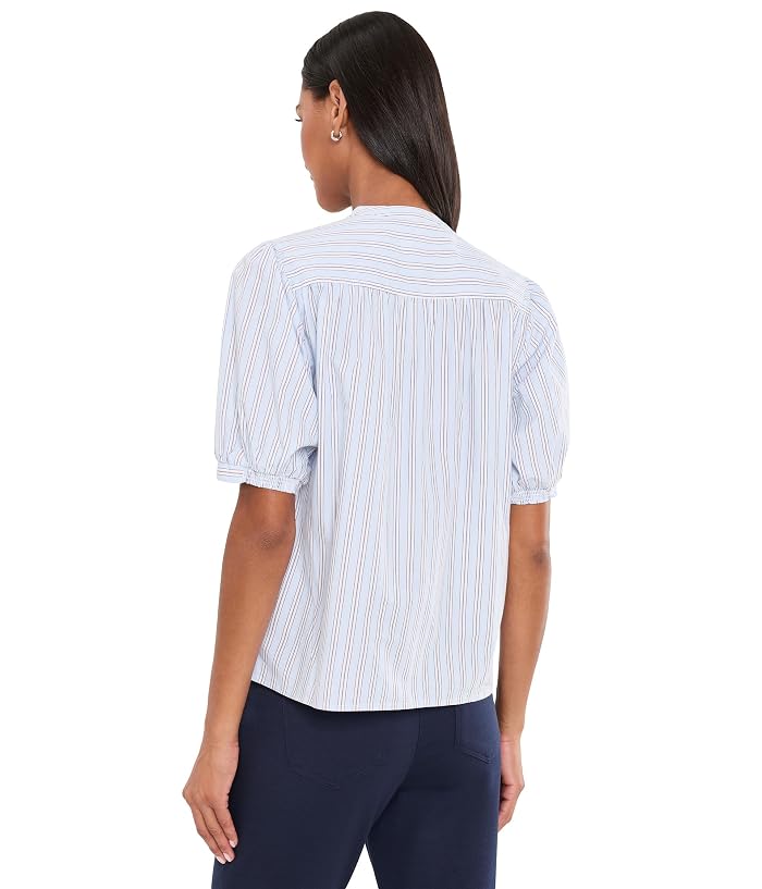 NIC+ZOE Eton Stripe Shirt - Image 4