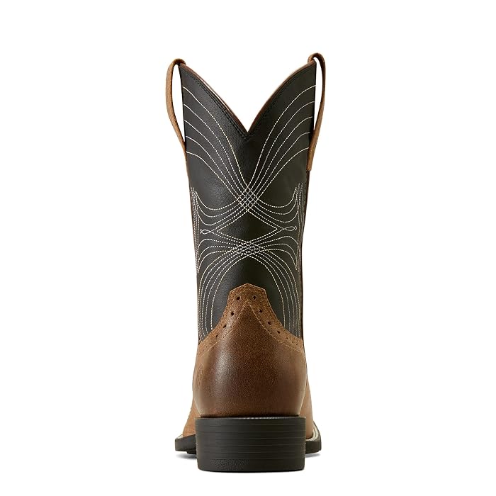 Ariat Sport Wide Square Toe Western Boots - Image 4