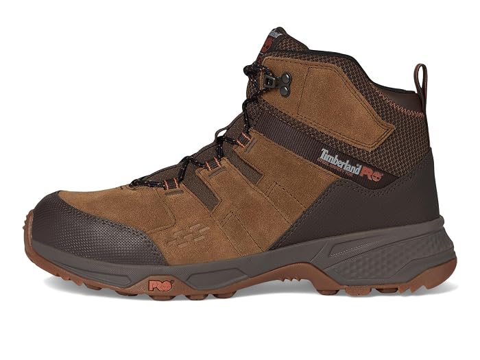 Timberland PRO Switchback LT 6 Inch Steel Safety Toe Industrial Work Hiker Boots - Image 4