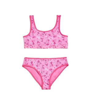 abercrombie kids Scoop Neck Two-Piece Swimsuit (Big Kids)