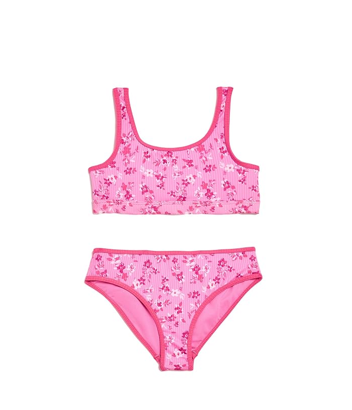 abercrombie kids Scoop Neck Two-Piece Swimsuit (Big Kids)