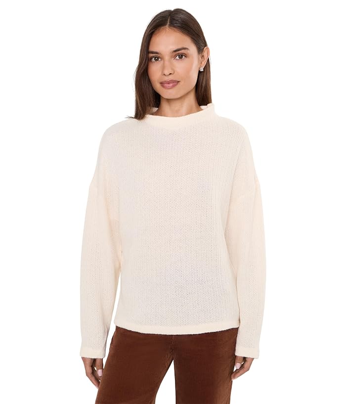 Sanctuary Ribbed Dolman Sweatshirt
