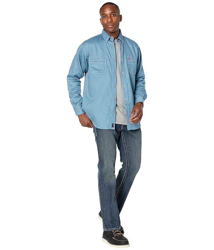 Ariat Work FR Vented Long Sleeve Work Shirt - Image 4