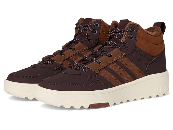 adidas Kids Hoops 4.0 Mid Top Shoes (Big Kid)