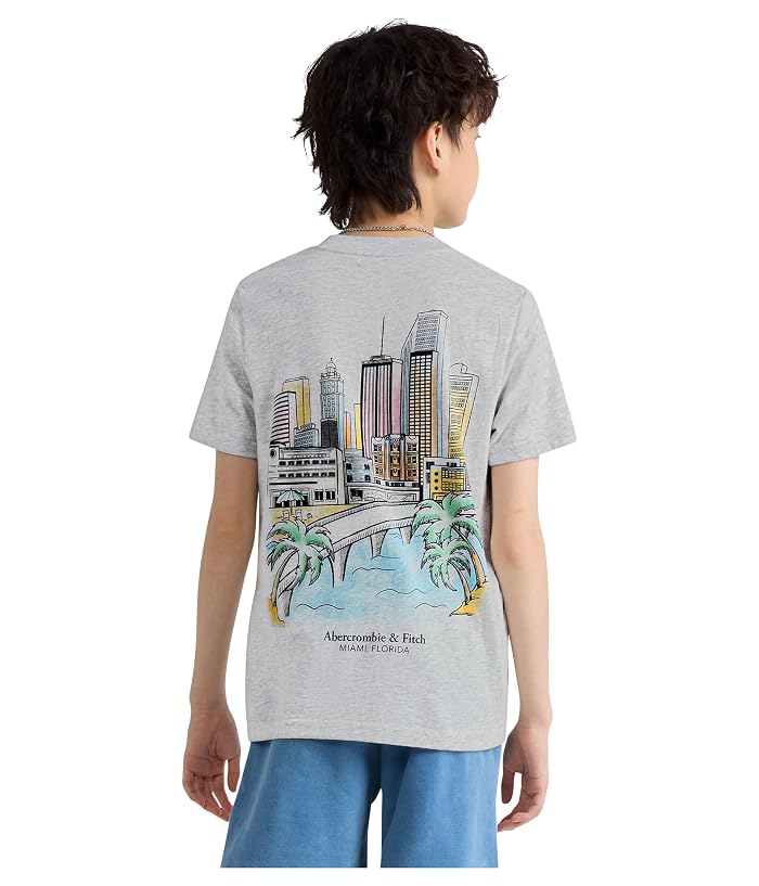abercrombie kids Miami Tee (Big Kids) - Image 3
