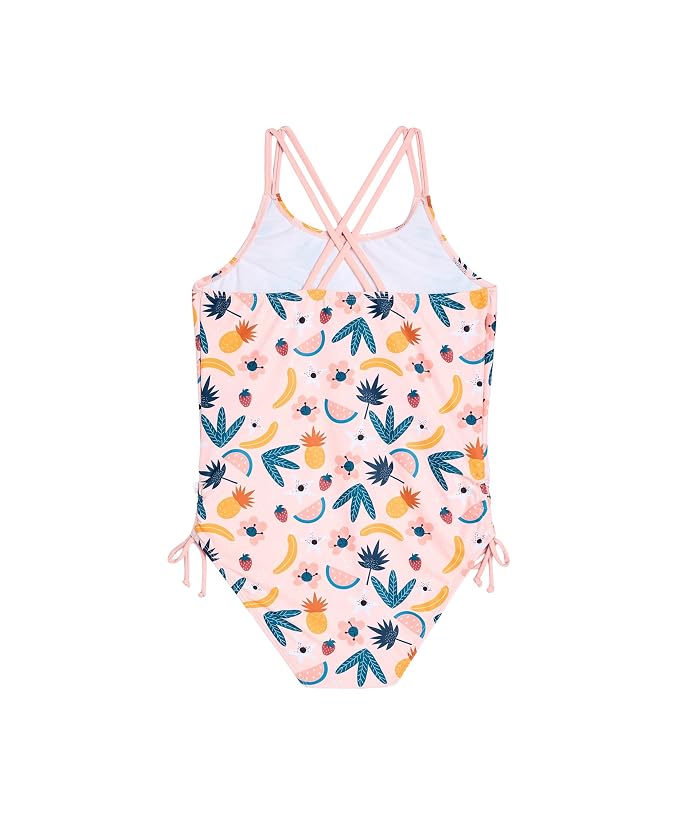 Deux par Deux Fruits One-Piece Swimsuit (Big Kid) - Image 2