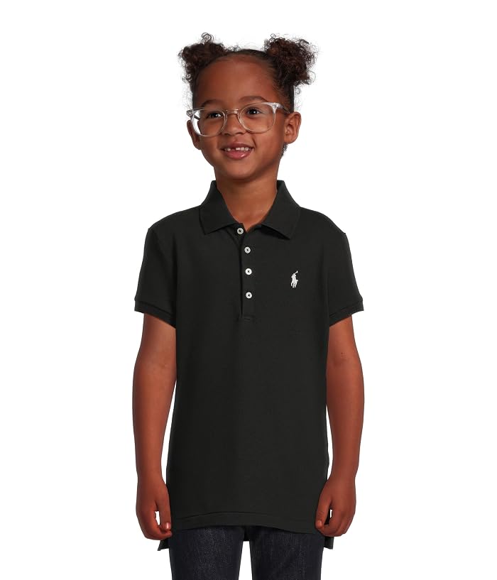 Polo Ralph Lauren Kids Short Sleeve Mesh Polo Shirt (Big Kids)
