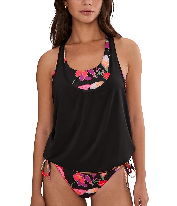 Nike Hot House Floral Layered Tankini