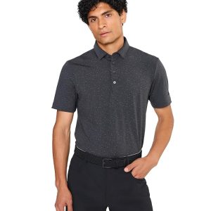 adidas Golf Ultimate365+ Climacool Butterspun Break Out Print Polo Shirt