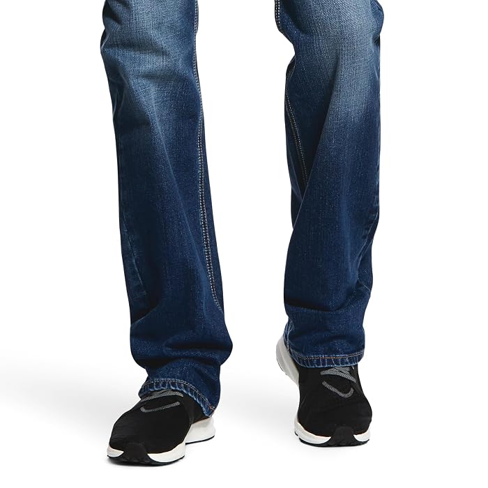 Ariat M7 Rocker Stackable Straight Leg in Summit - Image 4