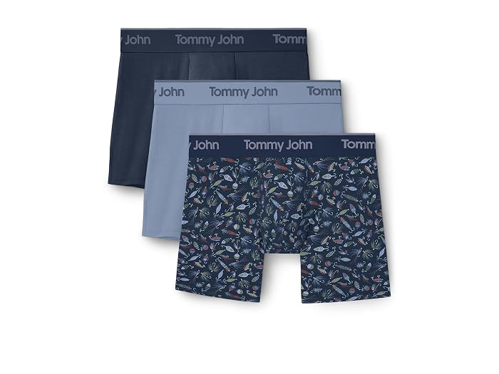 Tommy John Second Skin Modal 6" Boxer Brief 3-Pack - Image 4