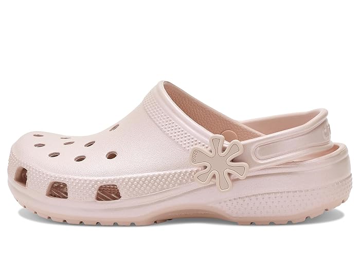 Crocs Kids Classic Pearl Shine Clogs (Little Kid/Big Kid) - Image 4